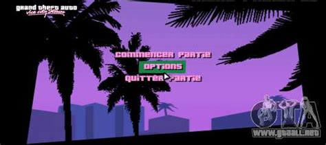Image result for Gta Vc Play Menu Mod