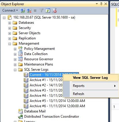 Image result for SQL Server Install Log