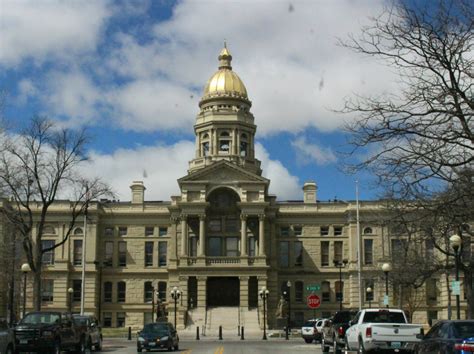 Wyoming State Capitol - KOWB, AM 1290