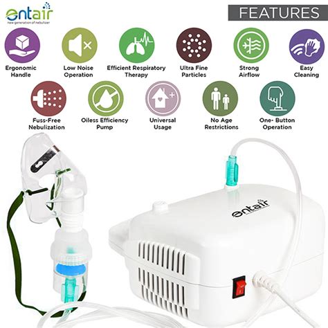 Entair JK15 Compressor Nebulizer - Cureka