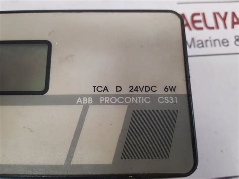 Abb Procontic Cs31 Remote Display – Aeliya Marine Tech®