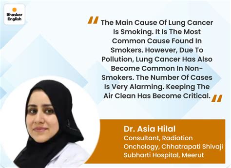 Lung cancer cases on rise among non-smokers know about its symptoms ...