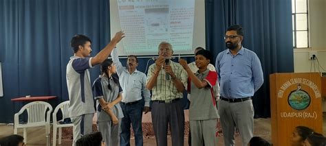 ###School Promotes Water Conservation LakecityHeadlines :: pressnote.in