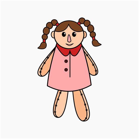 Doll Clip Art