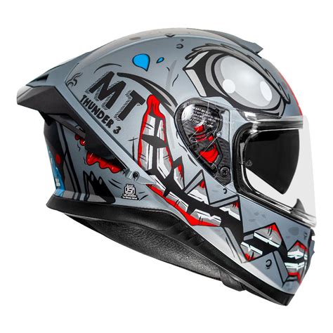 MT Helmets thunder 3 pro creature – LRL Motors