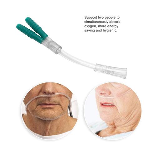 Buy Disposable Oxygen Tube Three-way Nasal Cannula Tee Connector Oxygen ...