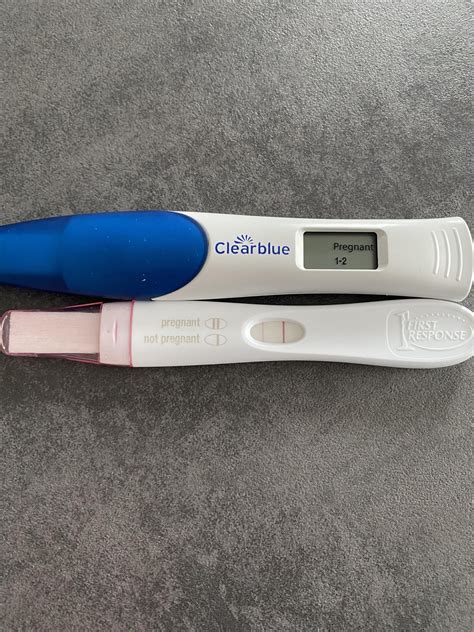 Would you test again with this result at 12 days past ovulation or just ...