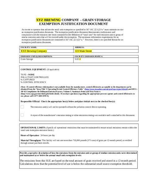 Exempt Activity List - New York State - iwrc uni Doc Template | pdfFiller