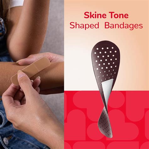 BioSwiss Truetone Skin Tone Bandages, First Aid India | Ubuy