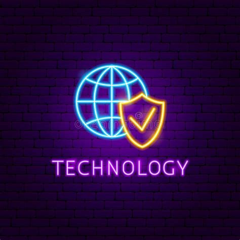 Technology Neon Sign 的图像结果