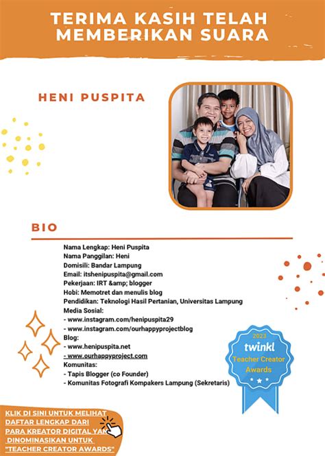 Teacher Creator Awards 2023/2024: Penghargaan Konten Kreator Pendidikan