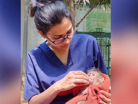 In Love We Believe: Wildlife Veterinarian, Dr Meghana Pemmaiah | Femina.in