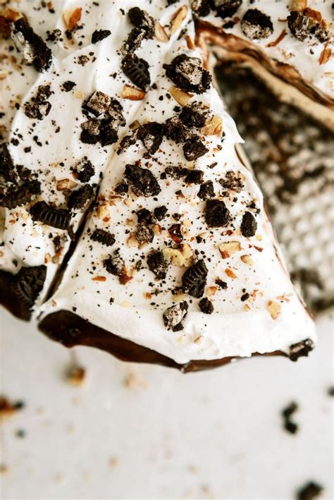 No bake mississippi mud ice cream cake – Artofit