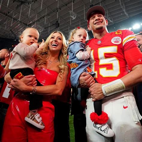See Patrick Mahomes and Brittany Mahomes’ Kids’ First Haircuts