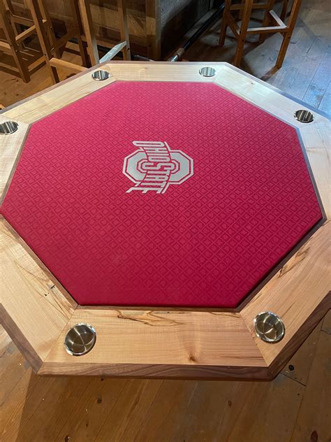 Octagon Poker Table - Etsy Canada | Octagon poker table, Poker table ...
