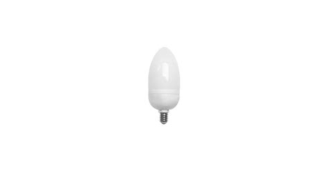 TCP 10714C41K Single 14 Watt Frosted Candelabra (E12) Compact ...