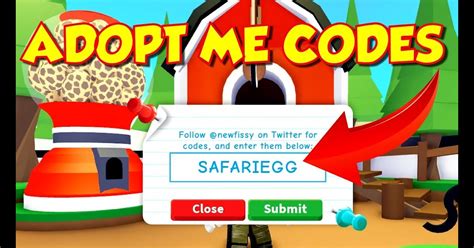 Free Adopt Me Pet Codes 的图像结果