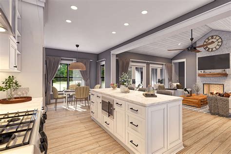 Open Floor Plans | Concepts, Sizes, Styles & Designs