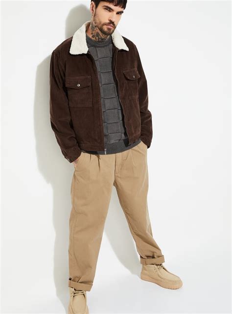 Buy URB_N Men Corduroy Jacket Online at just Rs. 2999.0 - 1000016046436 ...