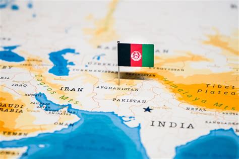 Where is Afghanistan? 🇦🇫 | Mappr