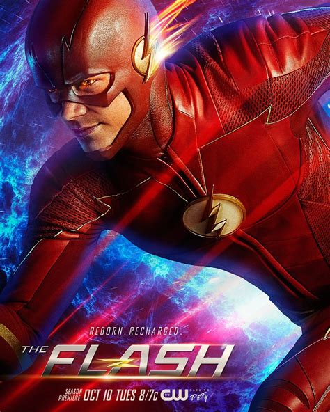 Flash Season 8 Photos Reveal Barry Allen in New Reverse-Flash Costume