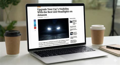 Upgrade Your Car’s Visibility With the Best LED Headlights on Amazon