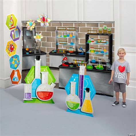 Image result for VBS Science Lab Theme