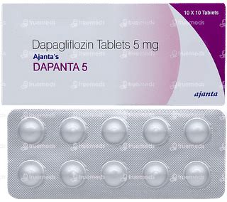 Dapanta 5 Mg Tablet 10 - Uses, Side Effects, Dosage, Price | Truemeds