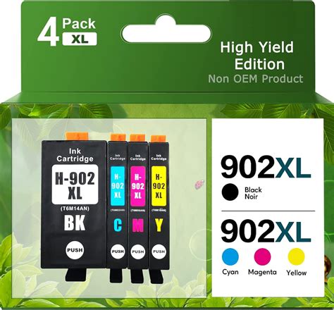 Amazon.com: 902XL Ink Cartridges Compatible for HP 902XL HP 902 XL with ...