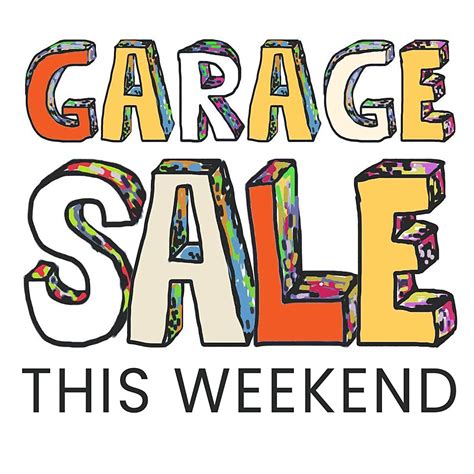 Best 13 Free Garage Sale and Yard Sale Images & Clip Art – Artofit