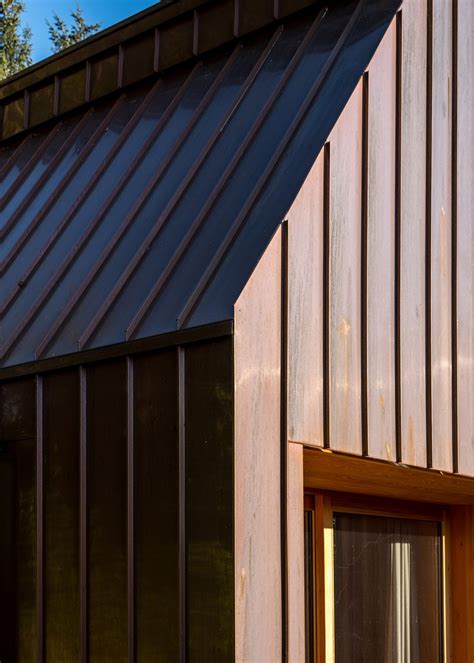 Architecture, Architect house, Metal cladding