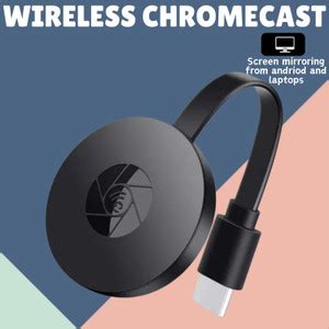 Clairbell Chromecast Ultra 4K Streaming Device with HDR and Fast Wi-Fi ...