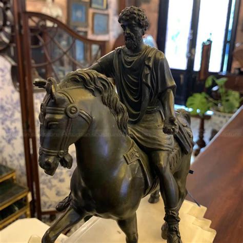 bronze equestrian statue of marcus aurelius- Arturban Statue