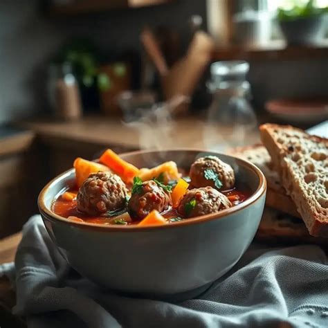 Amazing Gluten-free Meatball Soup - Meatballrecipeskitchen | Meatball ...