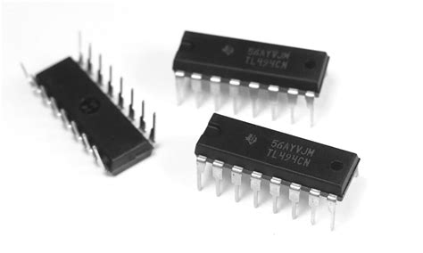 TL494CN Switching Controller Voltage-mode 0.5A 200kHz 494 IC (2 pieces ...