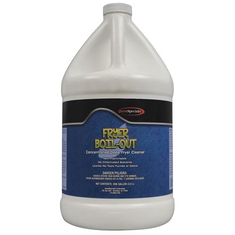 Quest 401040001-41GL Fryer Boil-Out™ Deep Fryer Cleaner Liquid - DS3 ...