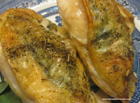 Herb Roasted Chicken Breasts
