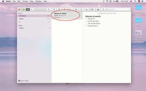 Image result for Convert ICloud Note to PDF