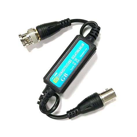 Xenocam HD-TVI/HD-CVI/AHD/Analog CVBS Passive Coaxial Video Ground Loop ...