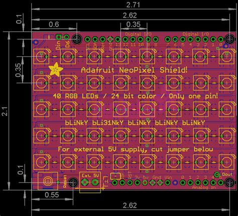 Adafruit NeoPixel 的图像结果
