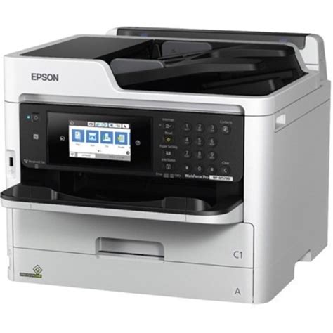 Amazon.in: Buy Epson Workforce Pro WF-M5799 Workgroup Monochrome ...
