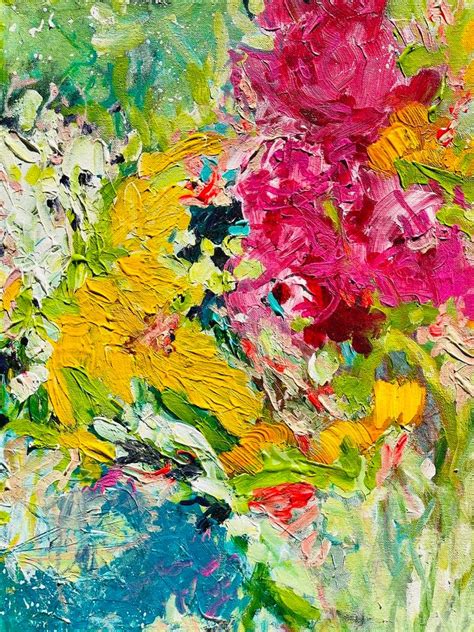 Beginner Art Class - Abstract Painting: Florals, Blue Moose Art Gallery ...