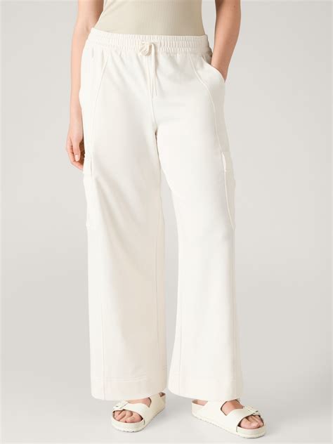 Retroterry High Rise Wide Leg Cargo Pant | Athleta