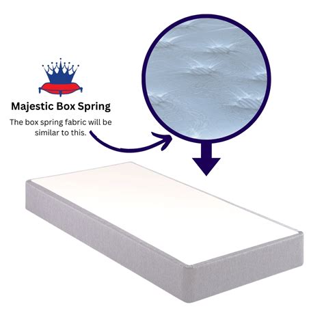 TWIN MAJESTIC BOX SPRING - Imperial Mattress & Furniture