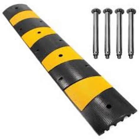 Rubber Speed Breaker - Rubber Speed Hump Manufacturer from New Delhi
