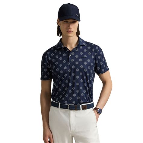 RLX Ralph Lauren Golf Balls Polo Shirt - Refined Navy 001 - 785A75843 ...