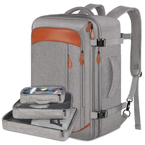MY available 5 in 1 Travel Bagpack expandable waterproof 16 inch laptop ...