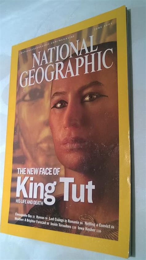 National Geographic Magazine Vol. 207 No. 6 - King Tut Revealed - June ...