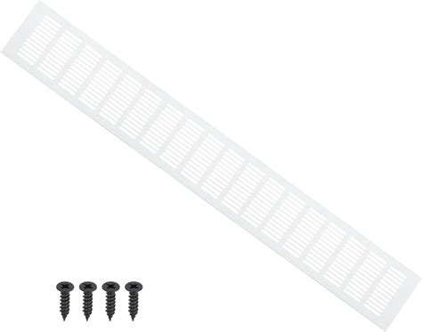 PATIKIL 28 x 4 Inch Door Air Vent Cover, 1 Pcs Heavy Duty Aluminum ...