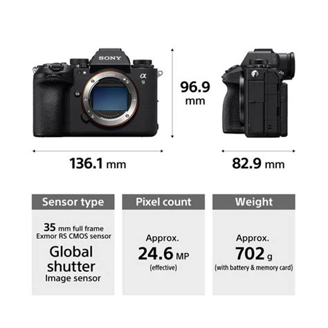 Buy the Sony Alpha 9III Full-Frame Interchangeable-Lens Mirrorless ...